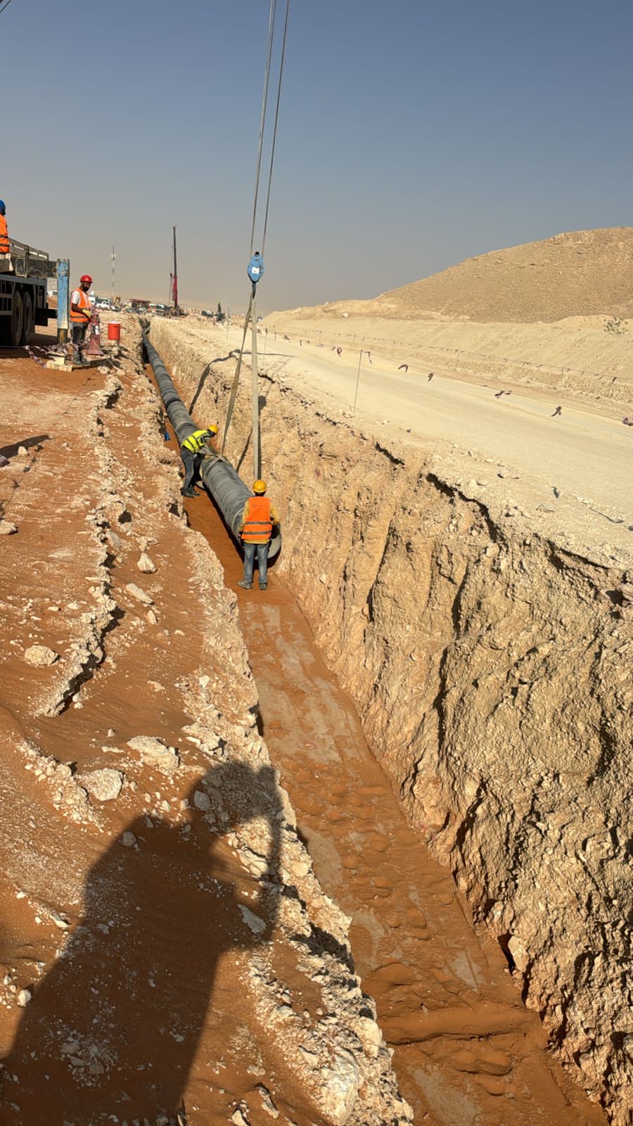 اعمال البنية التحتية مدينة جازان