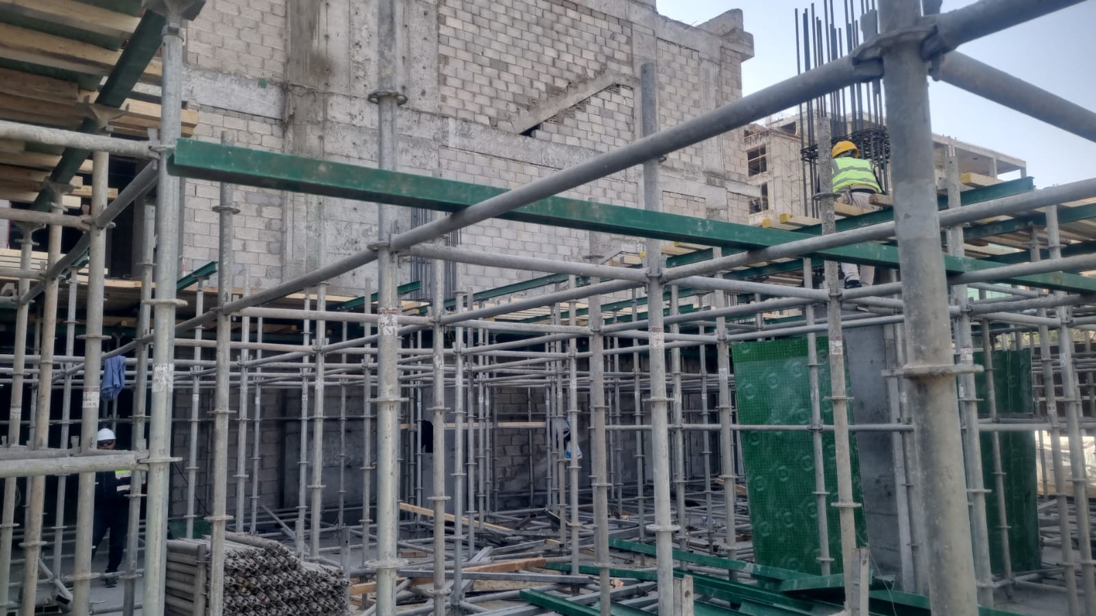 اعمال الهيكل الخرساني الرياض اشبليا