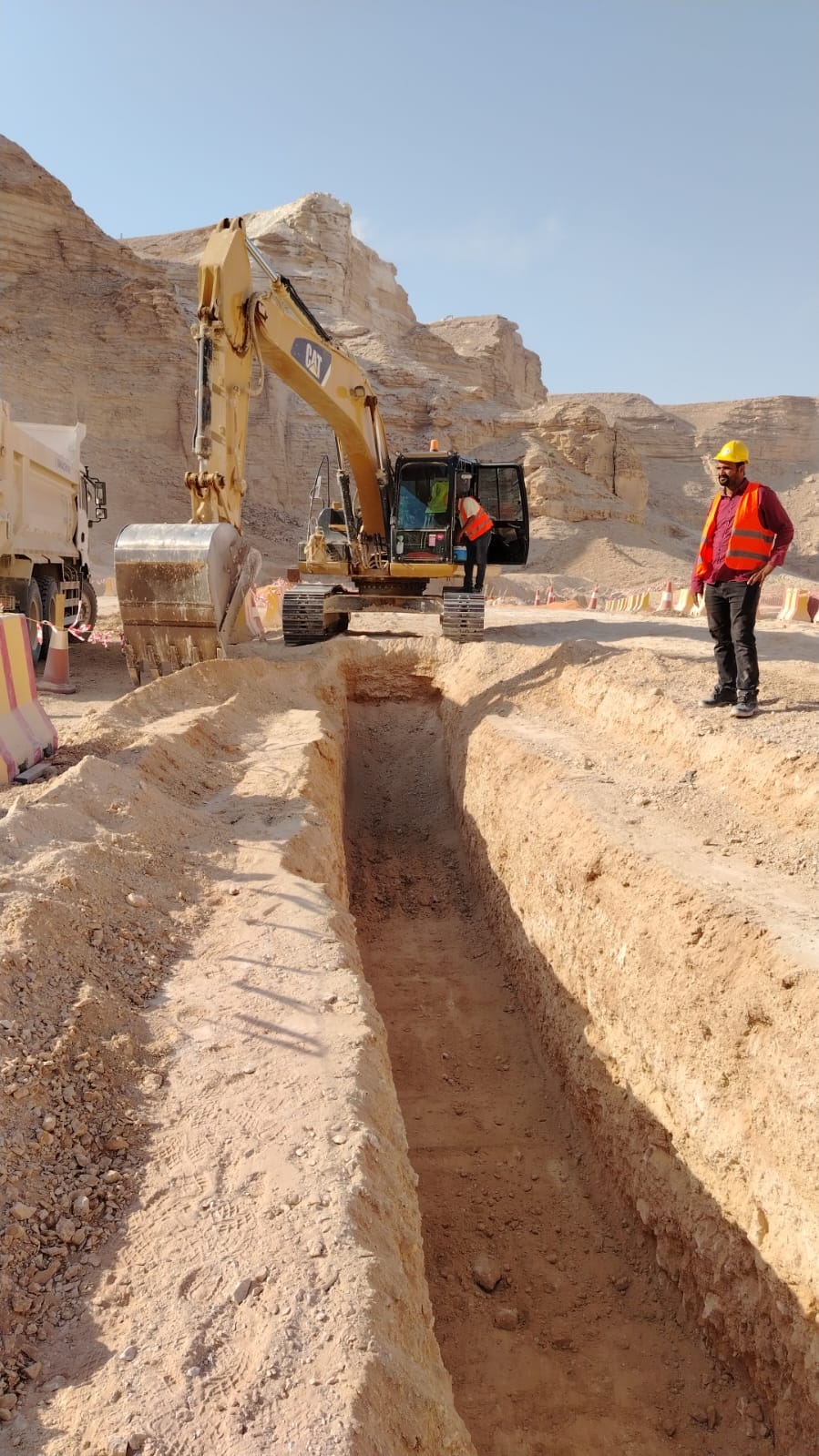 اعمال البنية التحتية مدينة جازان