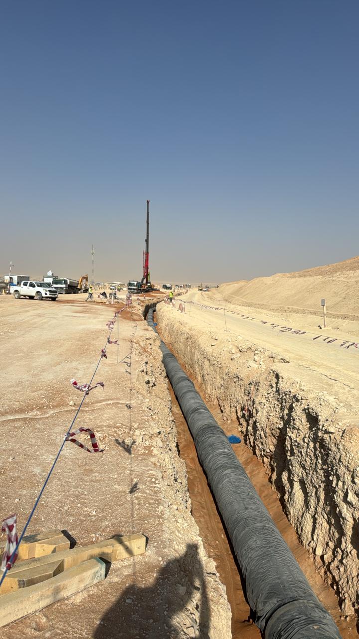 اعمال البنية التحتية مدينة جازان