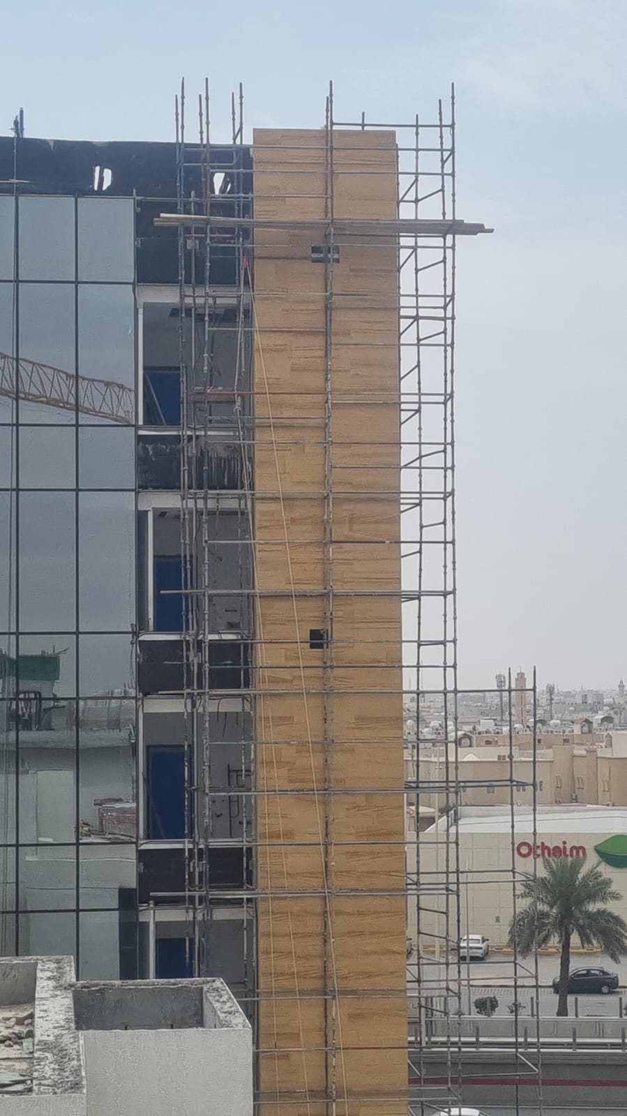 تأجير السقالات