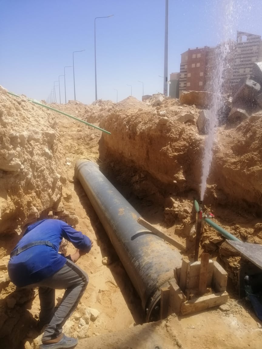 اعمال البنية التحيتية